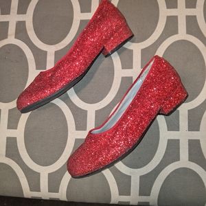 Little girls Ruby Red Shoes